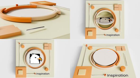 Videohive Geometric Flow logo