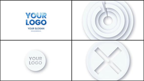 Videohive Shadows Logo Animation