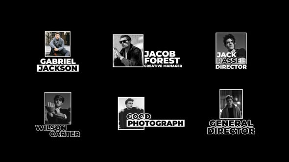 Videohive Image Lower Thirds | AE 56476894