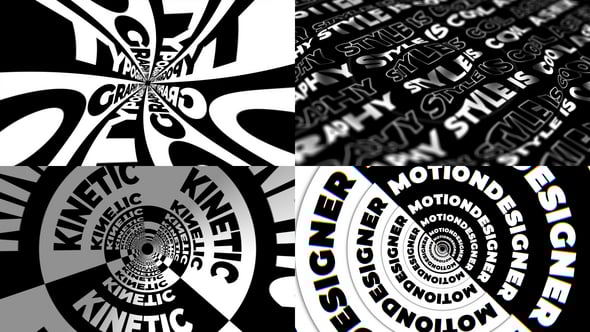 Videohive Kinetic Typography | AE 56242419