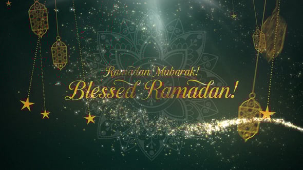 Videohive Ramadan Mubarak Opener 57169708