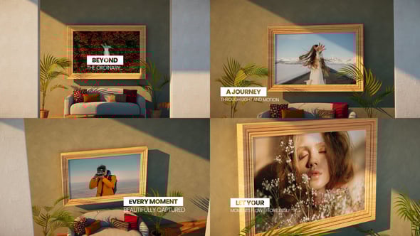 Videohive Ethereal Motion Slideshow