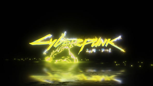Videohive Electric Logo Animation