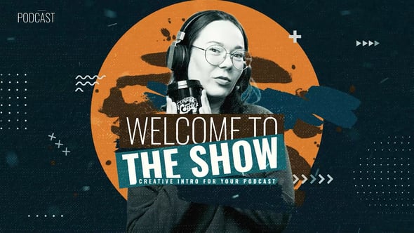 Videohive Podcast Opener 56402878