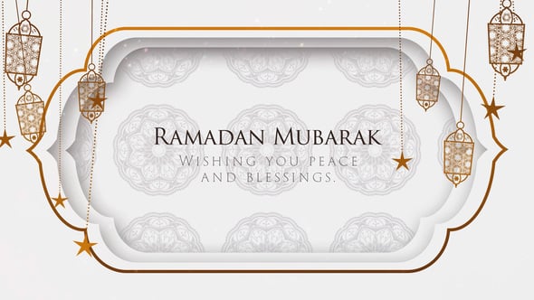 Videohive Elegant Ramadan Greetings