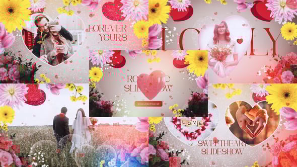 Videohive Romantic Slideshow 56399719