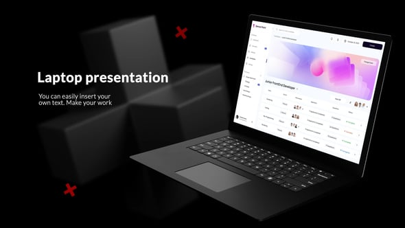 Videohive Laptop Mockups 57094459