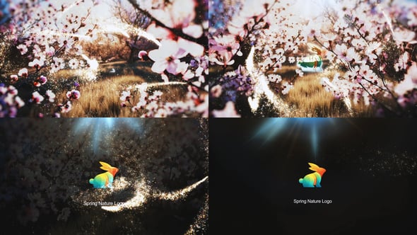 Videohive Spring Logo 57173724