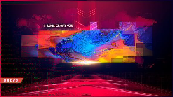 Videohive Business Corporate Promo/ Led Display Presentation/ Promo/ Corporate Slideshow/ Main Event/ Meeting