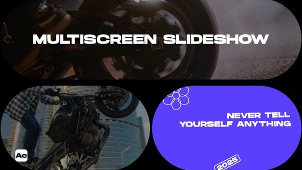 Videohive Multiscreen Slideshow 56342475