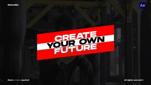 Videohive Text Animation 5.0