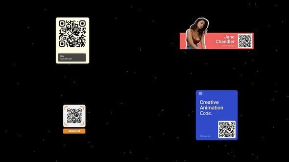 Videohive QR Code