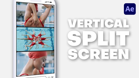 Videohive Dynamic Multiscreen Transitions