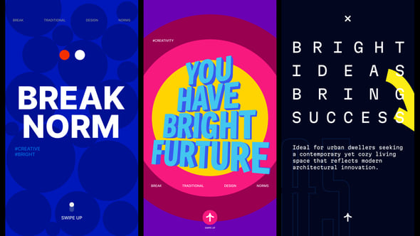 Videohive 6 Motion Stories