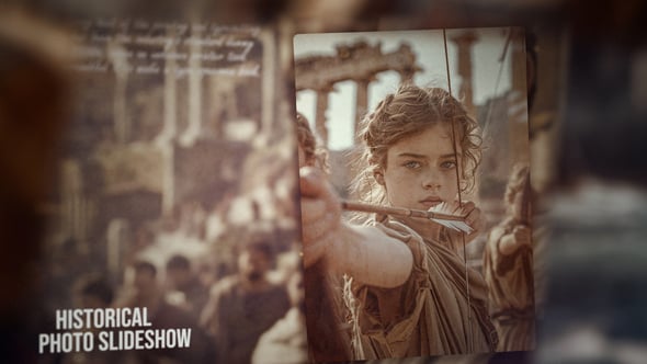 Videohive Historical Slideshow 56306192