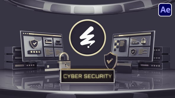 Videohive Cyber Security 56328976