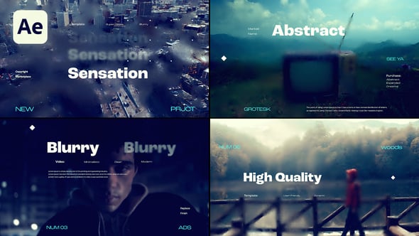 Videohive Slideshow – Abstract Slideshow