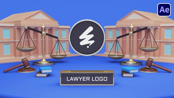 Videohive Lawyer Logo 56729104