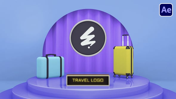 Videohive Travel Logo 56680769