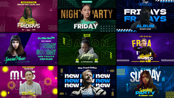 Videohive Album Freeze Frame