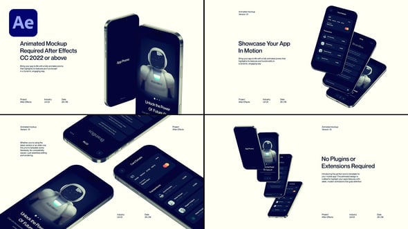 Videohive App Promo | Phone 16 Pro