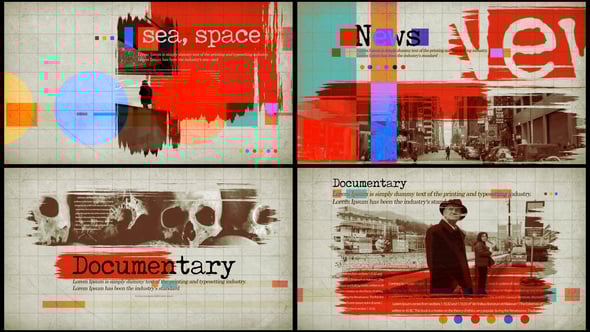 Videohive Documentary Intro 56966894