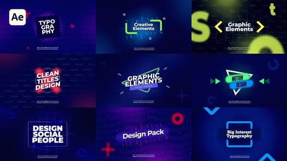 Videohive Big Titles 56318735