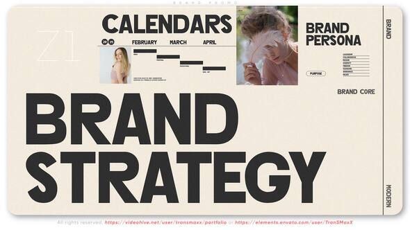 Videohive Brand Strategy