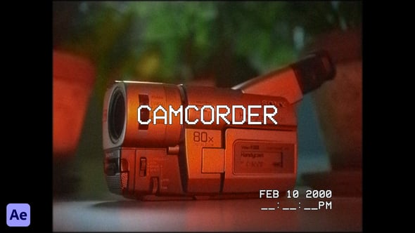 Videohive Camcorder