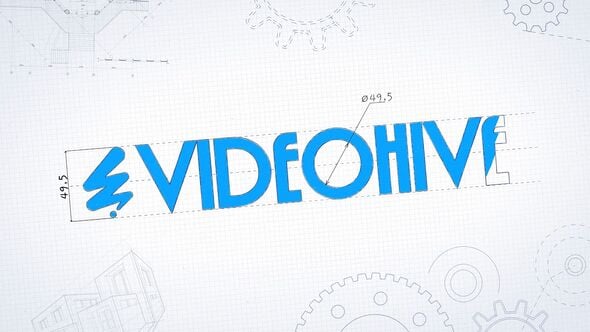 Videohive Architectural Or Engineer Text