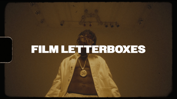 Videohive Film Letterboxes