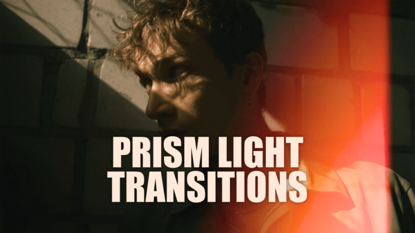 Videohive Prism Light Transitions
