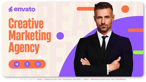 Videohive Creative Marketing Agency