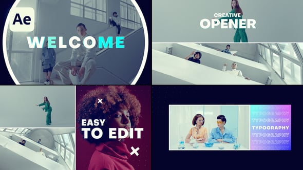Videohive Opener – Creative Opener