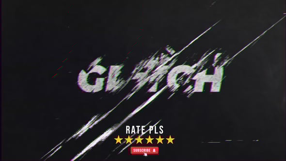 Videohive Modern Glitch Logo 56345242