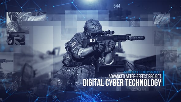 Videohive Digital Cyber Technology