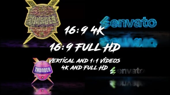 Videohive Digital Logo Reveal 56439229