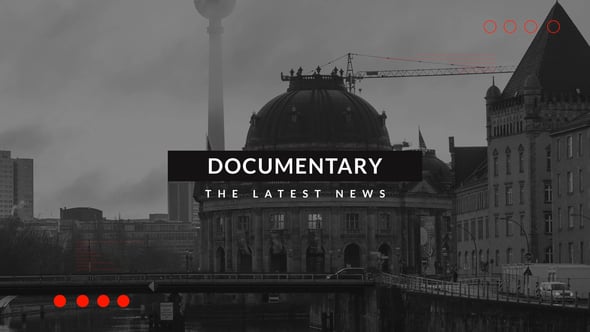 Videohive Documentary Intro