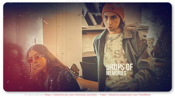 Videohive Drops of Memories