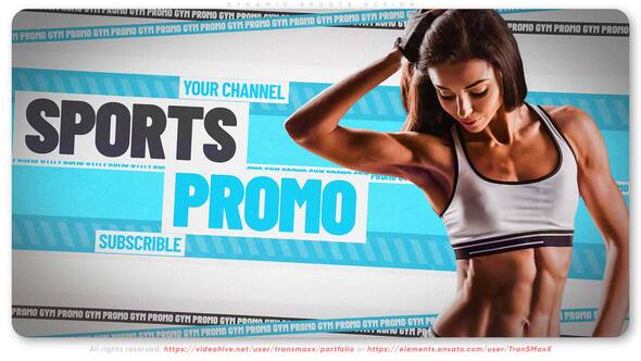Videohive Dynamic Sports Action