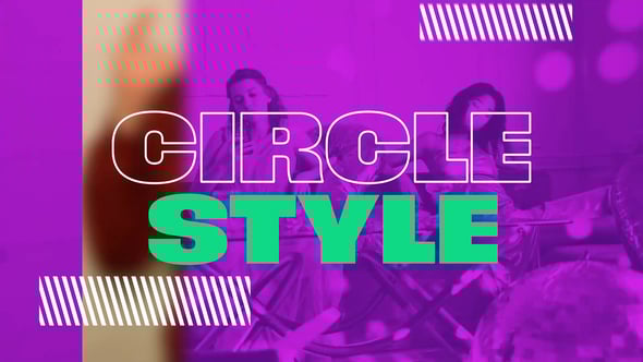 Videohive Energetic Dynamic Slideshow