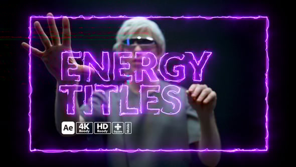 Videohive Energy Titles 56523710