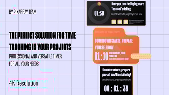 Videohive Dynamic Countdown & Timer Toolkit