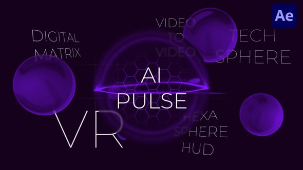 Videohive AI Ascension Intro