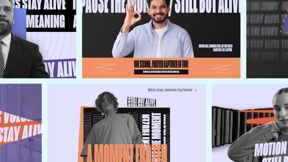 Videohive Action Freeze Frame