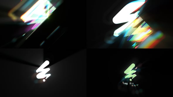 Videohive Glitch Logo 56342711