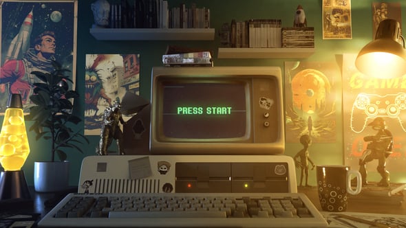 Videohive Retro Game