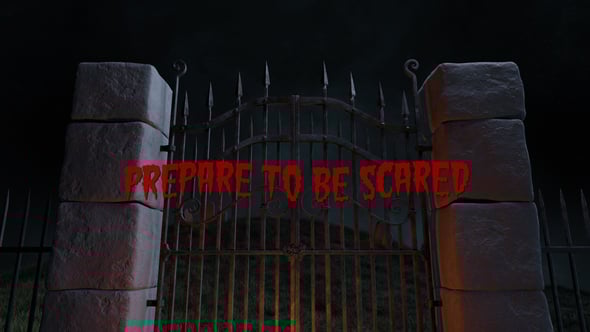 Videohive Spooky Halloween Night