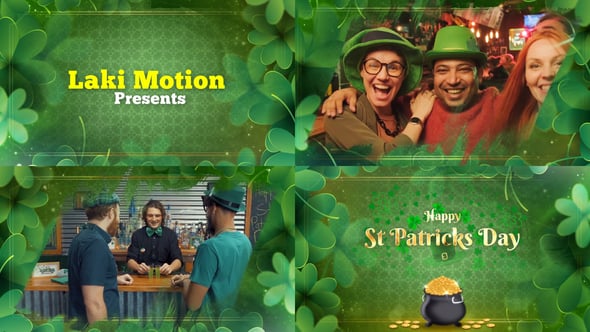 Videohive St Patrick’s Day SlideShow