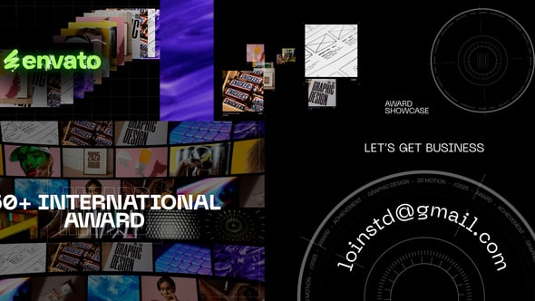 Videohive Award Showcase After Effects